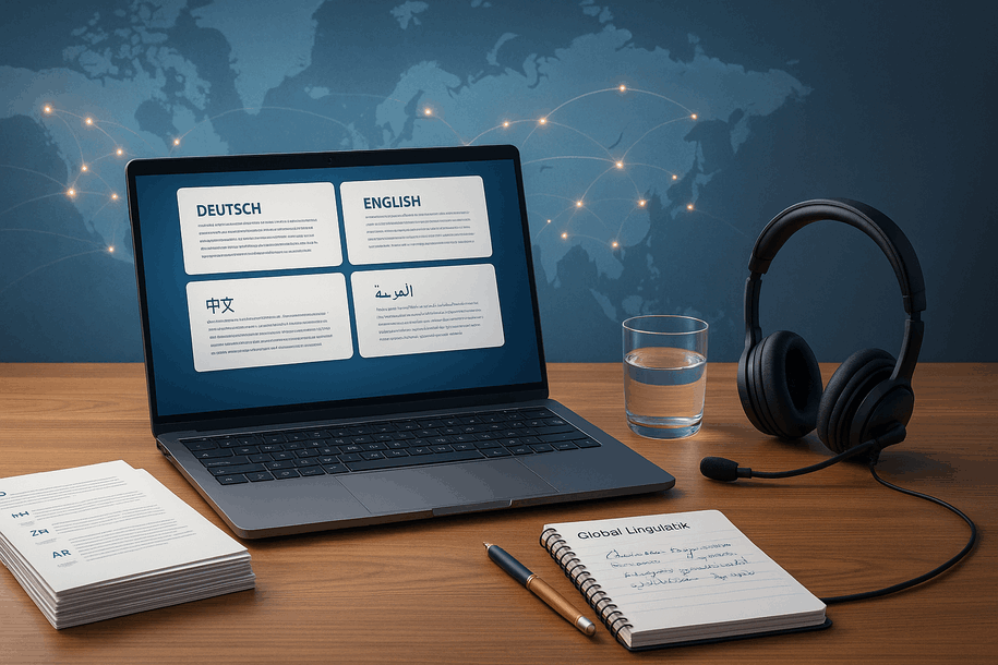 Global Linguistik – Beeidigte Übersetzungen & professionelles Dolmetschen Global Linguistik – Beeidigte Übersetzungen & professionelles Dolmetschen